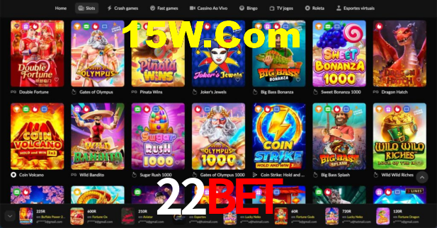 Daily Bonuses 22Bet