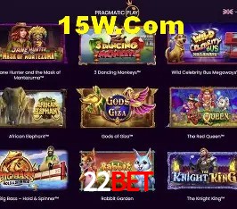 Recursos de Bônus 22Bet